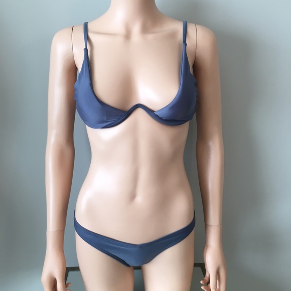 ALL OFFERS CONSIDERED Grey underwire bikini - Picture 6 of 8