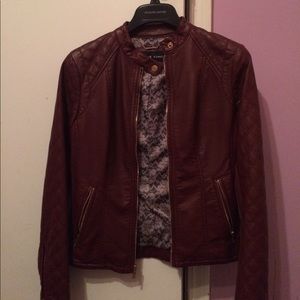 Quilted WILSONS LEATHER Jacket