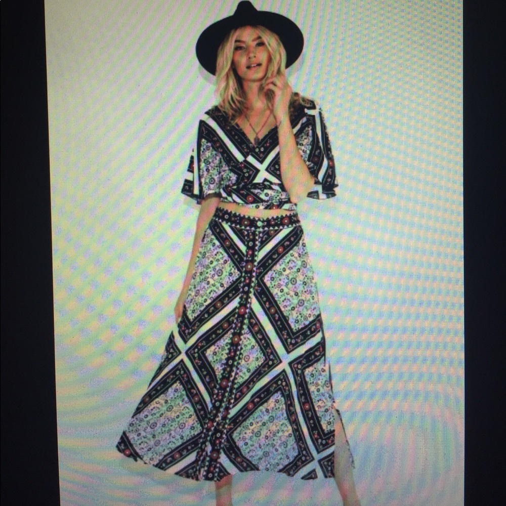 Jen's pirate booty sardana 2 piece set