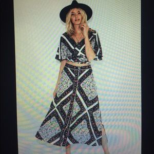 Jen's pirate booty sardana 2 piece set