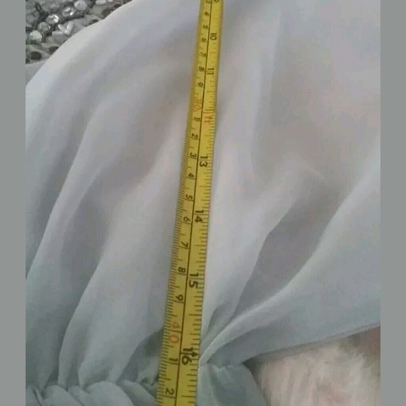 Uptown Vibe sequin sheer festive fun Dress - Picture 3 of 6