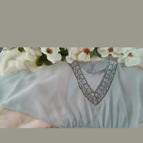 Uptown Vibe sequin sheer festive fun Dress - Picture 5 of 6