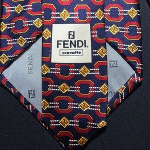 FINAL Sale PRICE FIRM FENDI MEN'S TIE