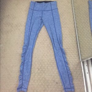 Blue lu lu lemon leggings