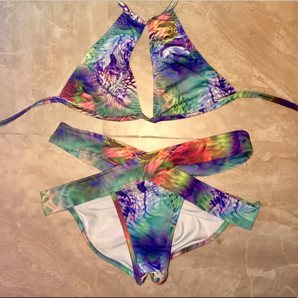 Other - NWOT Iheartraves top and bottoms