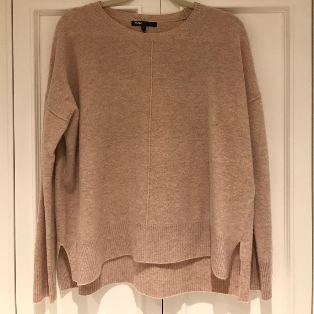 Maje wool sweater, size 1