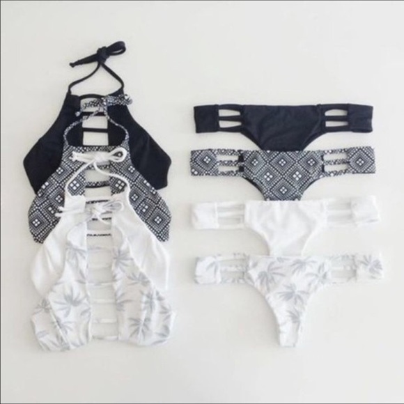 DIVIINE Other - PAISLEY HIGH NECK BIKINI