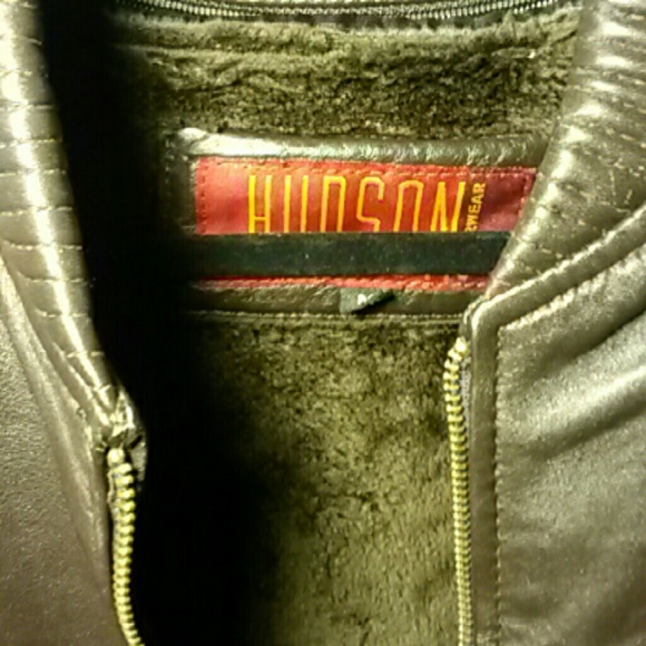Hudson leather Jacket - Picture 2 of 3