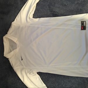 Nike golf/ tennis shirt.