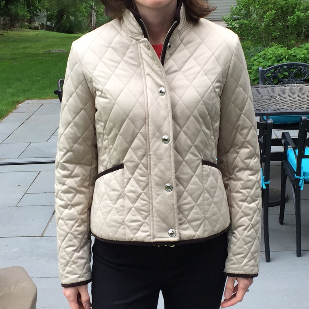 Coach Quilted Jacket