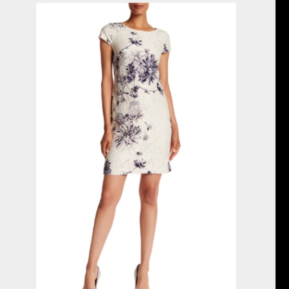 NWT Donna Rico Lace Dress Size 16