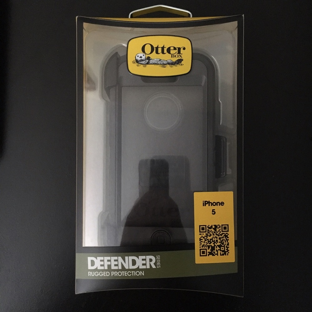 iPhone 5 Otterbox Defender Series Phone Case