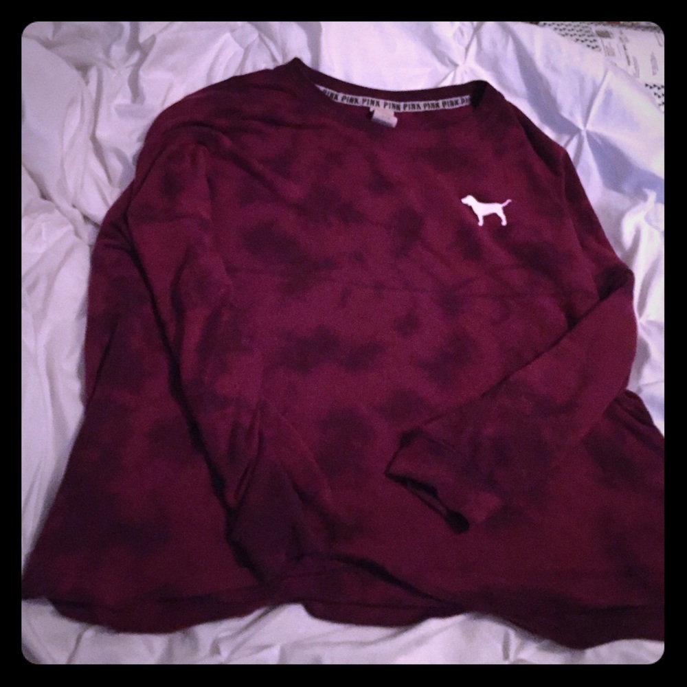 Pink sweatshirt