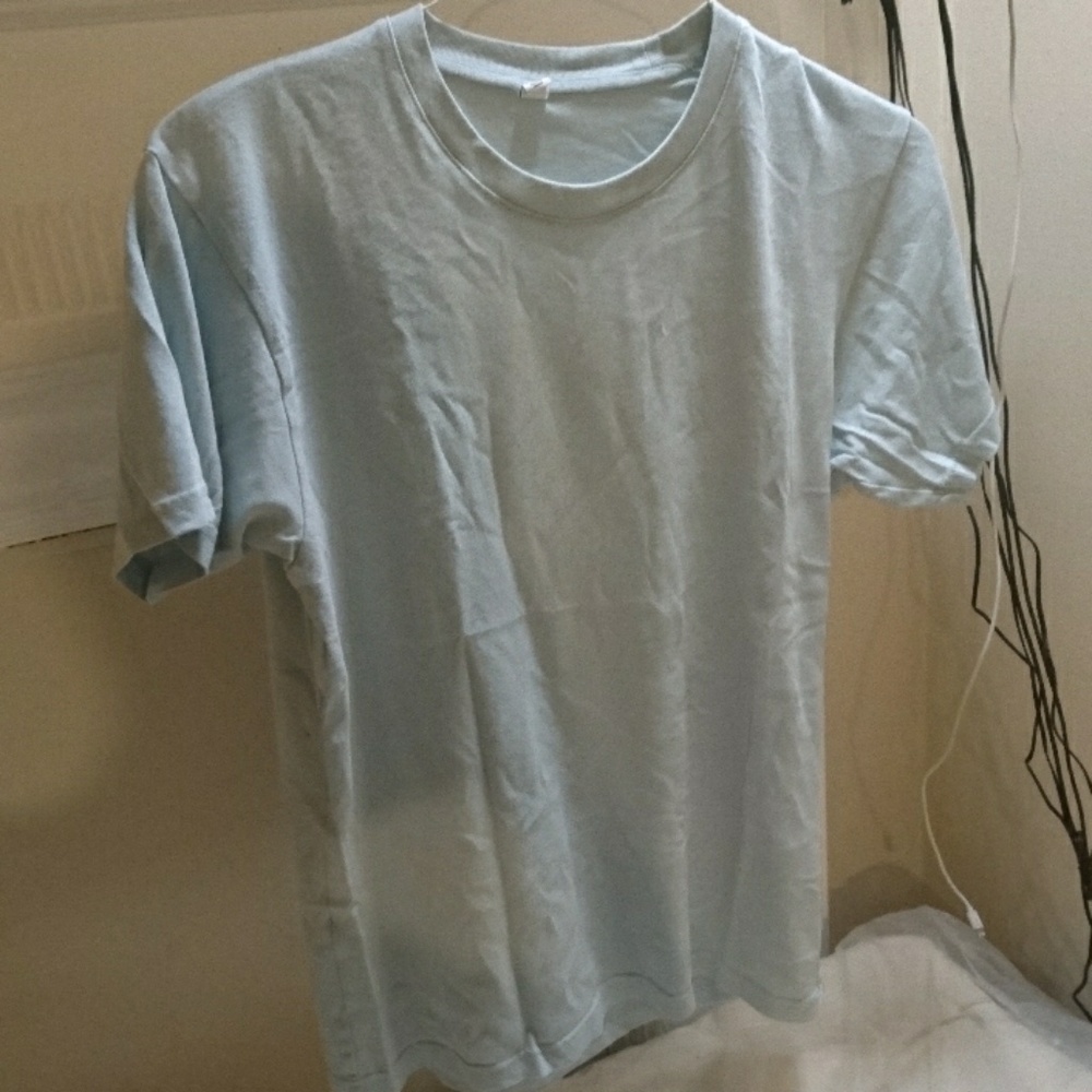 Uniqlo Tshirt - Sky Blue, Size S