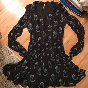 Free People Drop Waist Dress