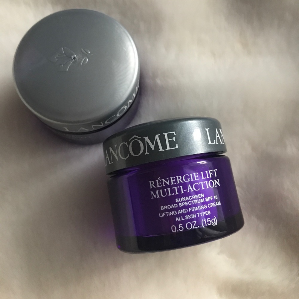 Lancôme lifting and firming cream.