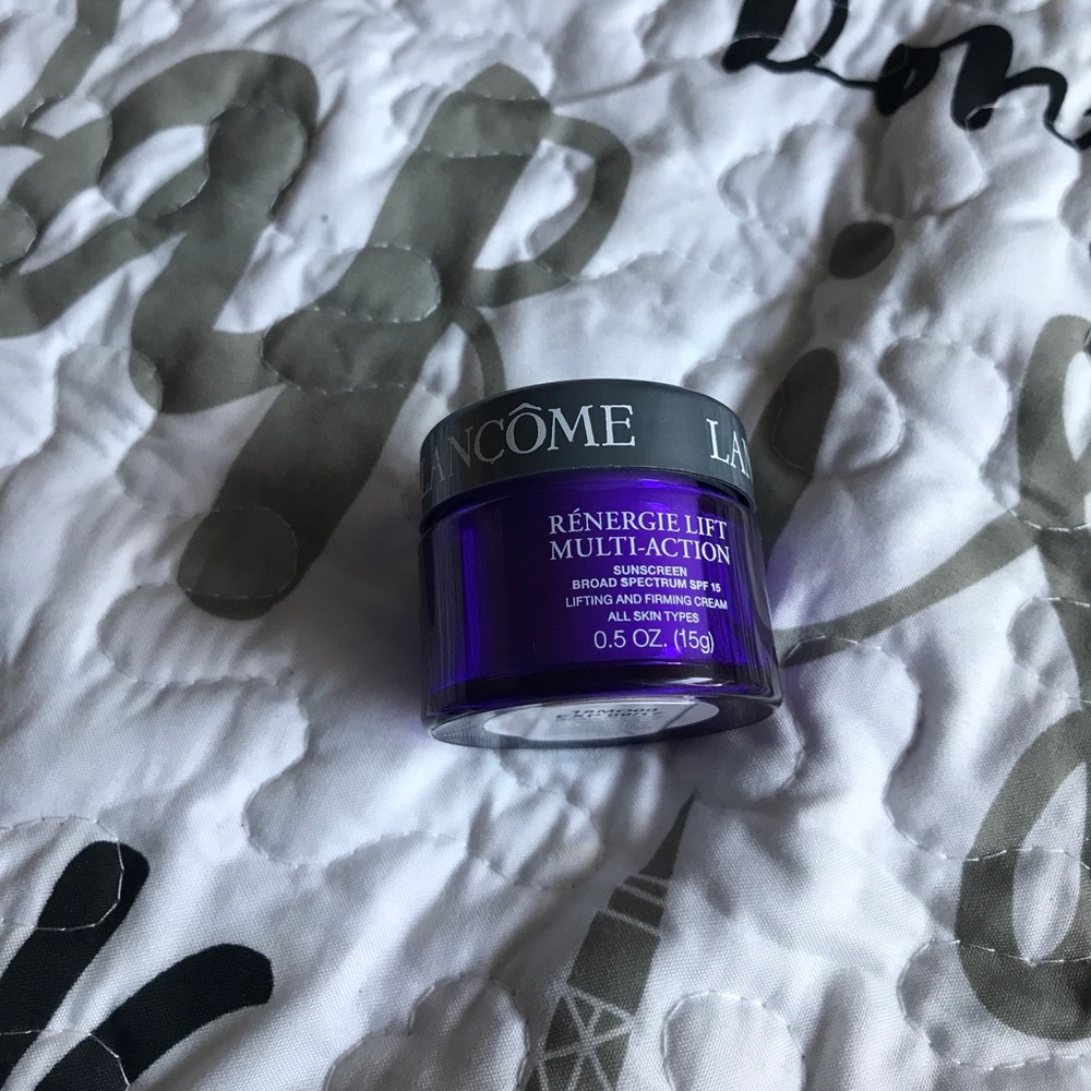 Lancôme lifting and firming cream.