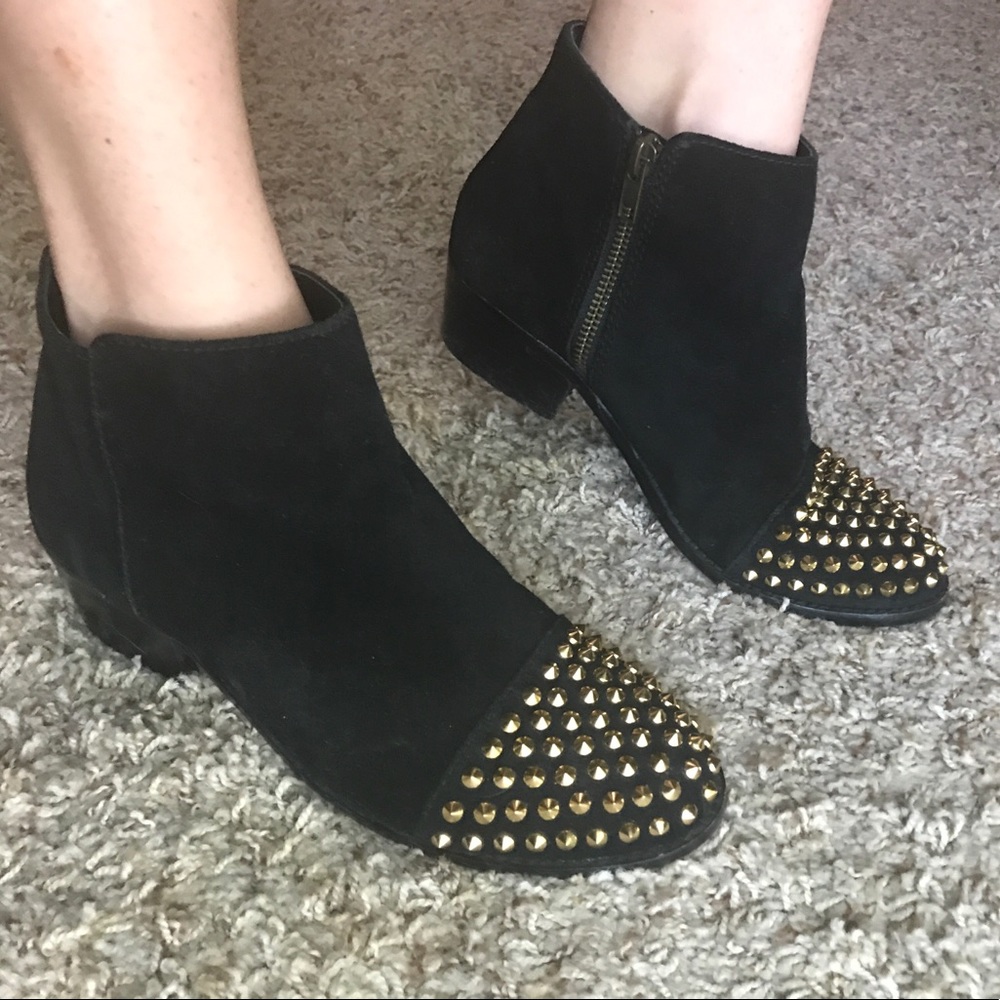 Steve Madden Studded Booties