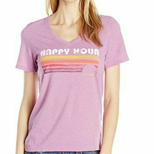 Life is Good Cool Vee Tee