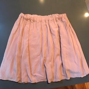 Brandy Melville Skirt - Rose Colored