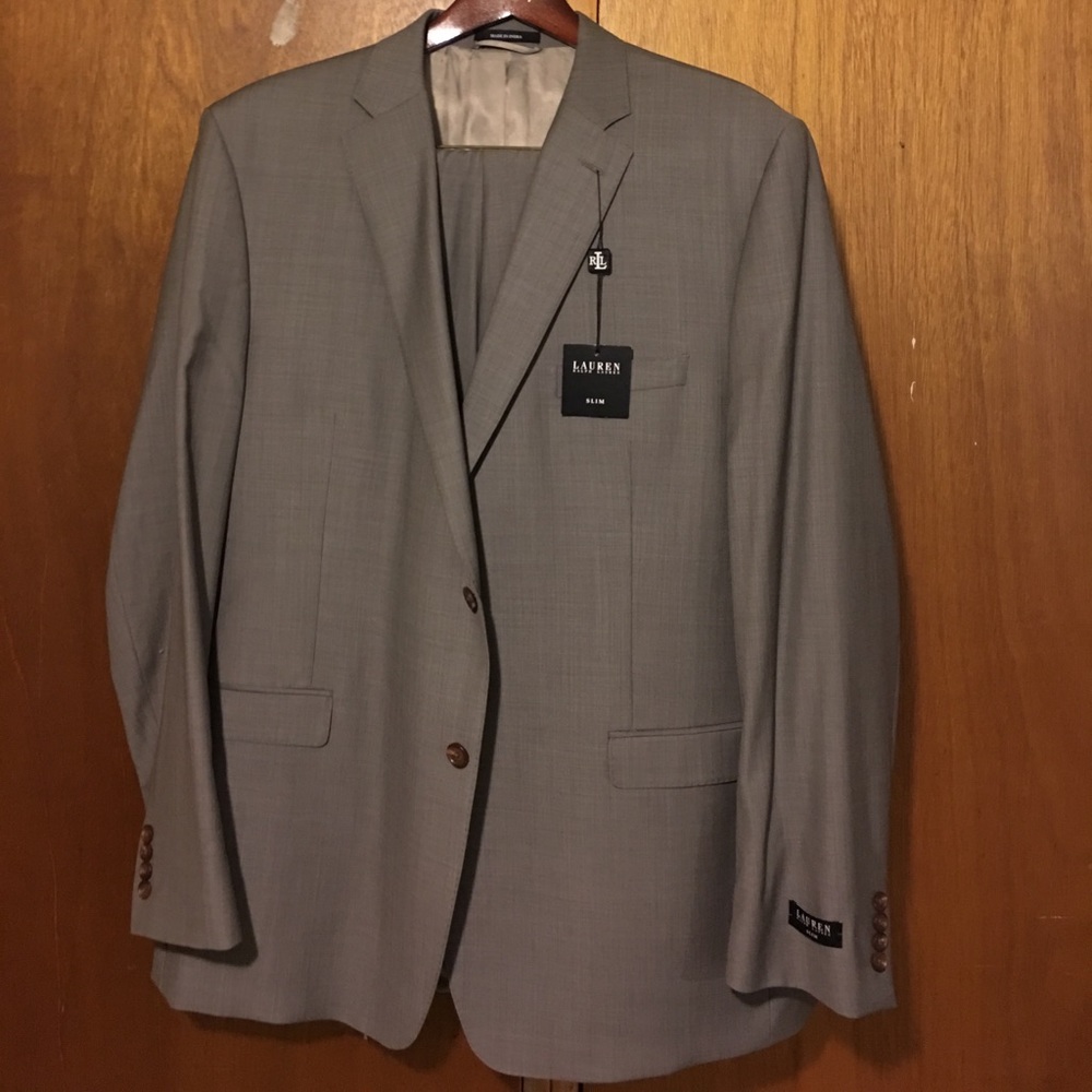 Ralph Lauren Men's Suit