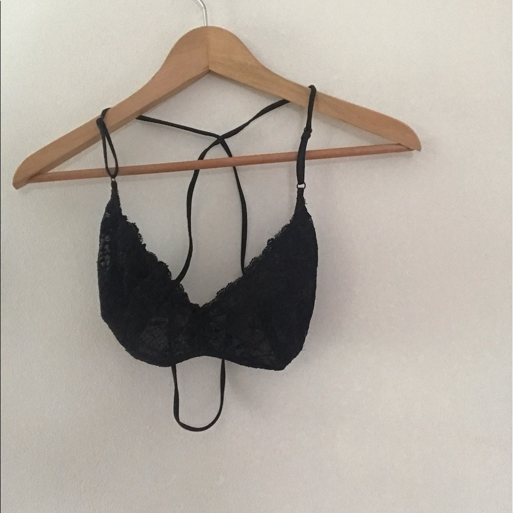 Free People lace bralette