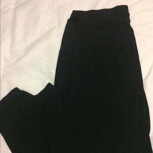 Express mid rise jersey pant
