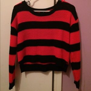 Crop Top Sweater