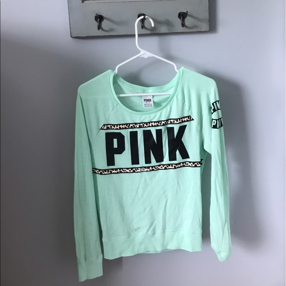 PINK long sleeve top