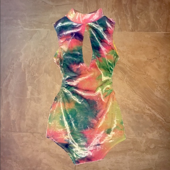 Other - Littleblackdiamond bubble velvet zero suit