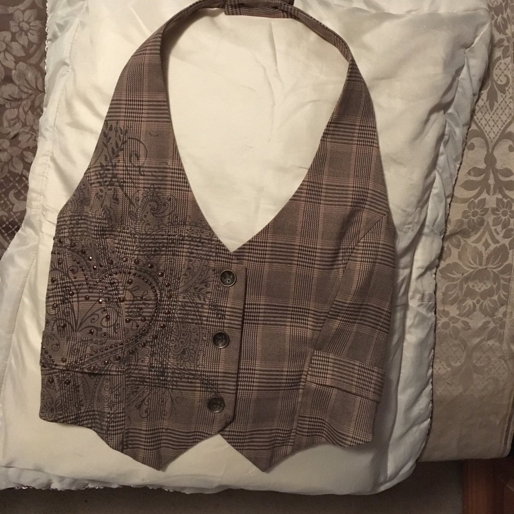 Charlotte Russe vest