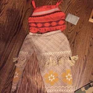 Moana toddler costume