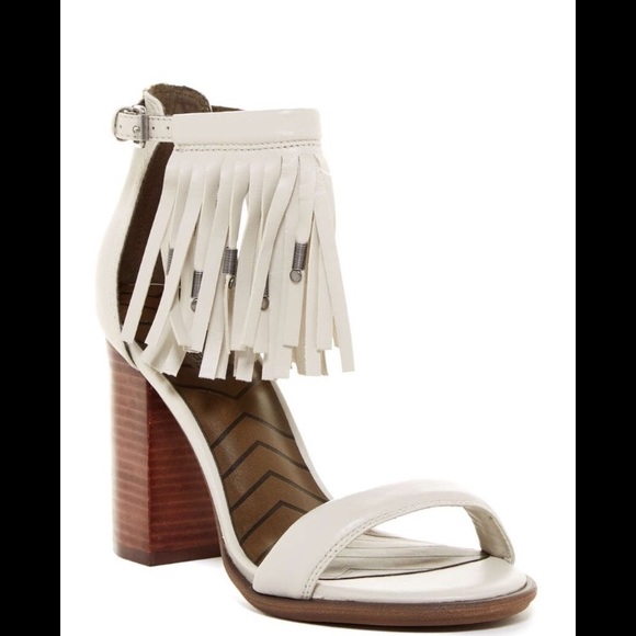 MIA Shoes - Mia Cristie Block Heel Sandal Cement