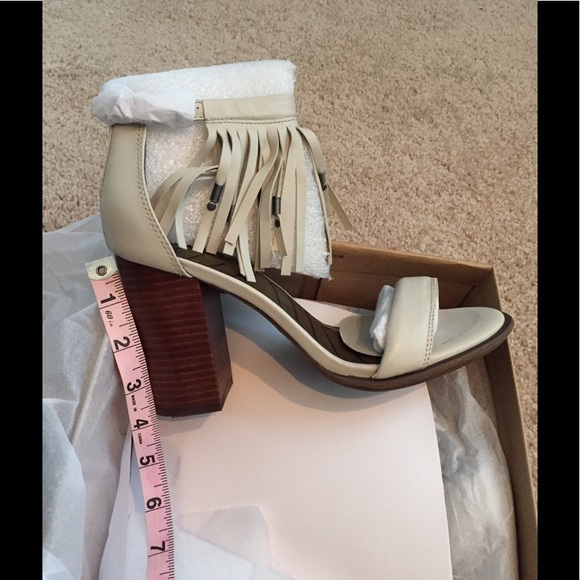 Mia Cristie Block Heel Sandal Cement - Picture 4 of 6