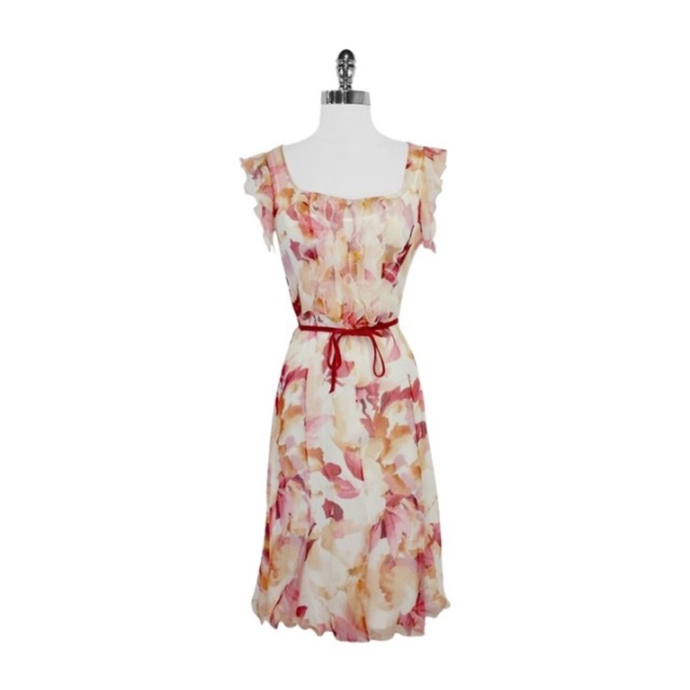 Max Mara floral dress sz 4