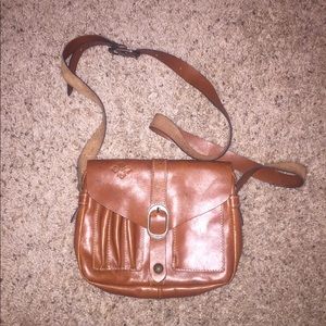 Brown vintage looking purse