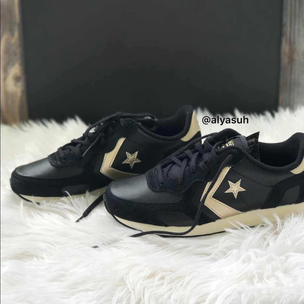 NWT Converse Auckland Racer Ox Black WMNS AUTHENTI - Picture 3 of 8