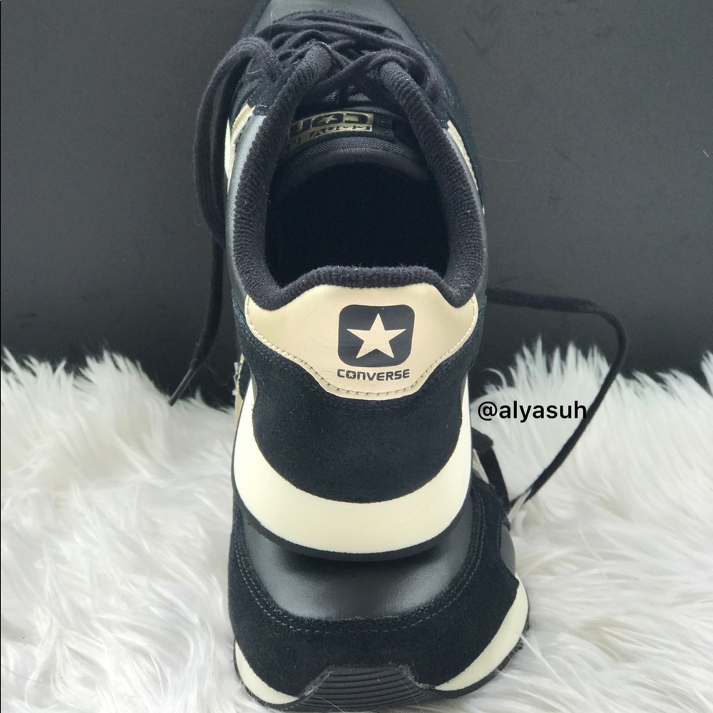 NWT Converse Auckland Racer Ox Black WMNS AUTHENTI - Picture 7 of 8