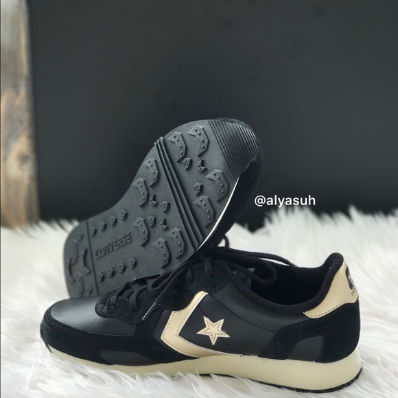 NWT Converse Auckland Racer Ox Black WMNS AUTHENTI - Picture 2 of 8