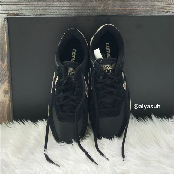 NWT Converse Auckland Racer Ox Black WMNS AUTHENTI - Picture 4 of 8