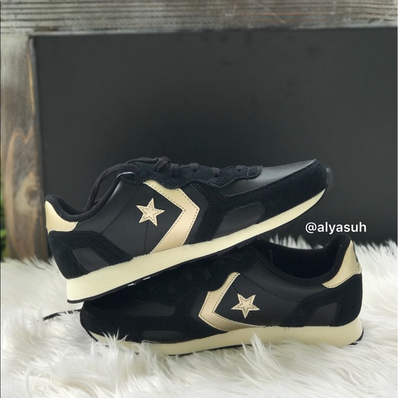 NWT Converse Auckland Racer Ox Black WMNS AUTHENTI - Picture 5 of 8