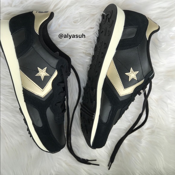 NWT Converse Auckland Racer Ox Black WMNS AUTHENTI - Picture 6 of 8