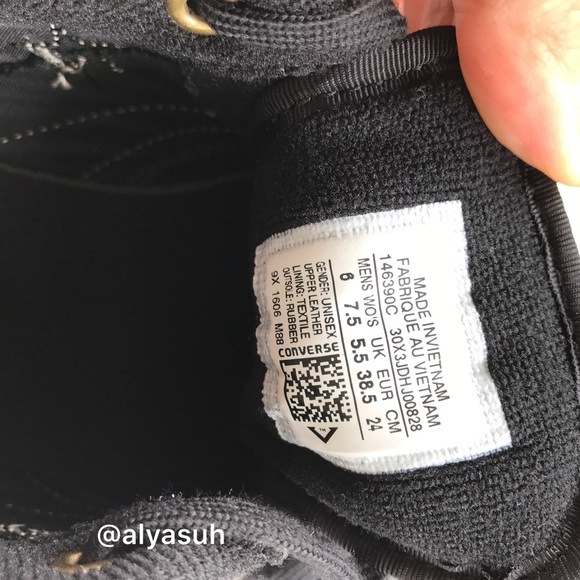 NWT Converse Auckland Racer Ox Black WMNS AUTHENTI - Picture 8 of 8