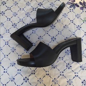 ⚡️FINAL⚡️Robert Clergerie Black Open Toe clogs