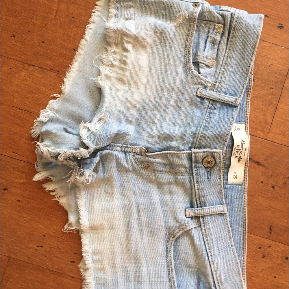 Abercrombie & Fitch jeans shorts