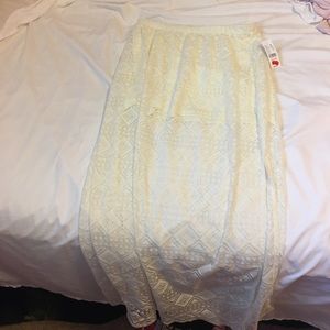 Pac Sun Maxi Skirt. New with tags