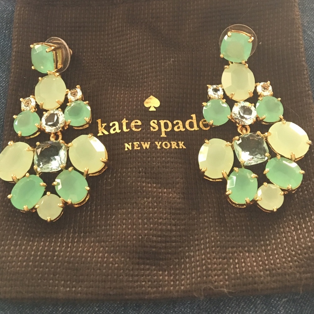 Kate spade chandelier earrings