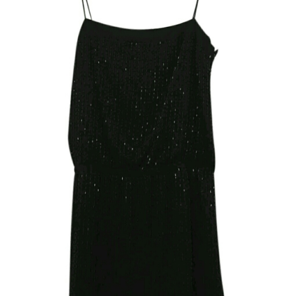 LBD Beaded NWT Ann Taylor Classic Spaghetti Strap