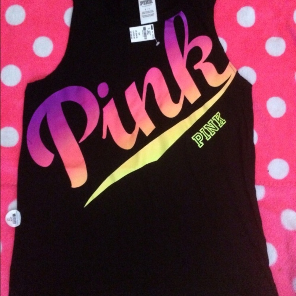 Victoria's Secret Pink tank top, S, NWT