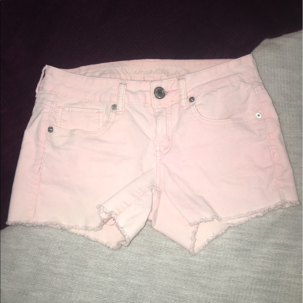 Pink shorts